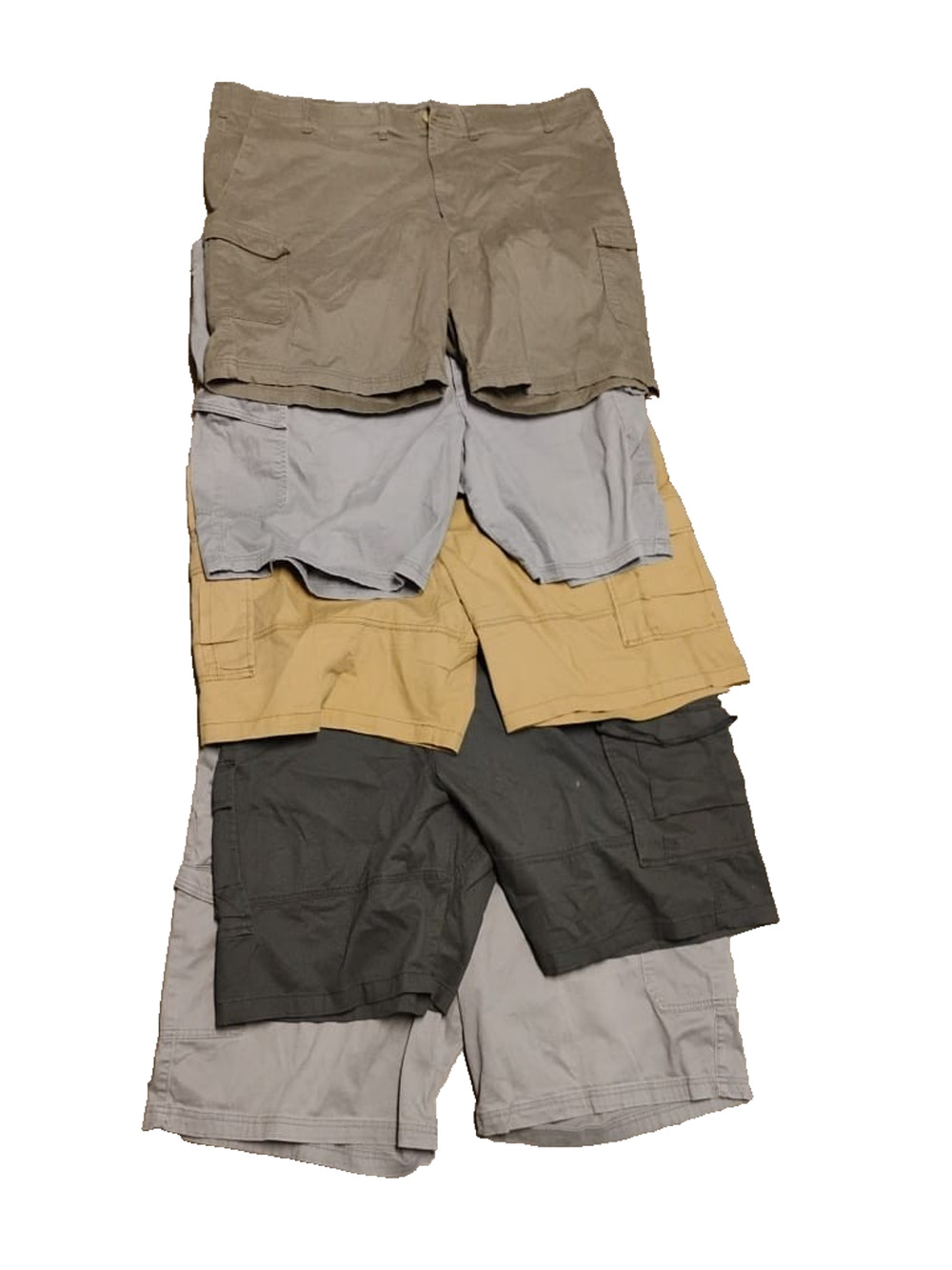 lot of 5 Lee Extreme comfort Men’s Multico Cotton Chino Shorts Flat size 52